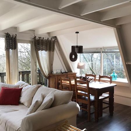 Heavenly Renovated Cabin Near Pittoresque Durbuy - Whistler Villa Bagian luar foto