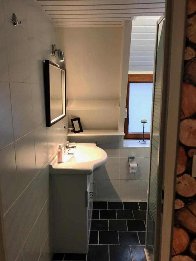 Heavenly Renovated Cabin Near Pittoresque Durbuy - Whistler Villa Bagian luar foto