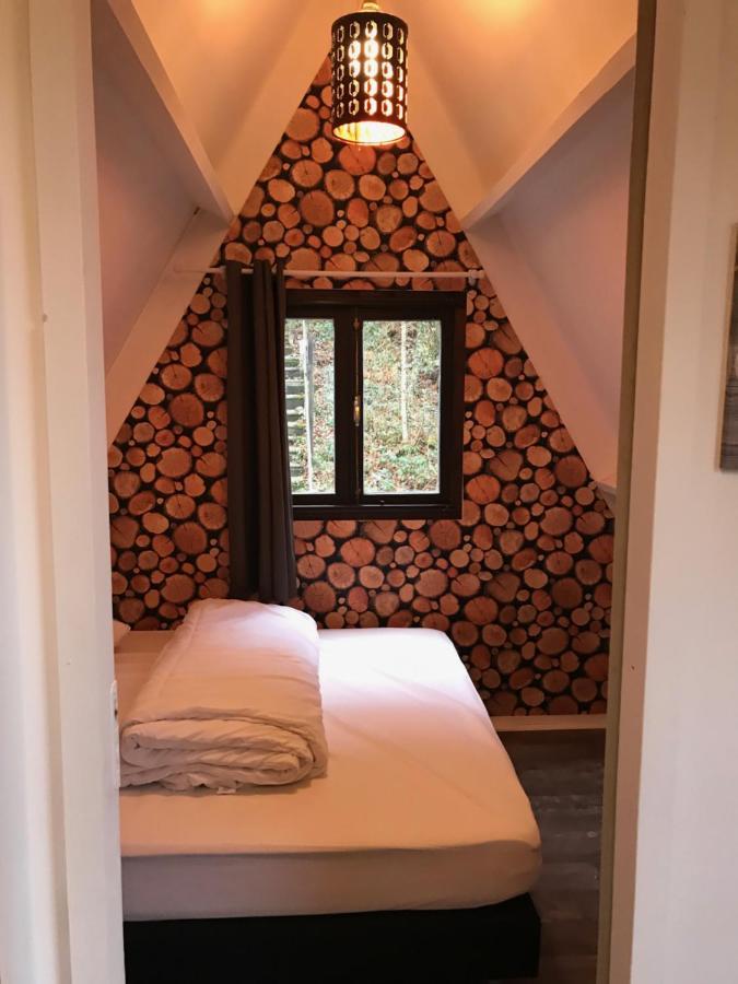 Heavenly Renovated Cabin Near Pittoresque Durbuy - Whistler Villa Bagian luar foto
