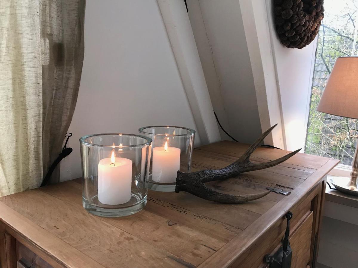 Heavenly Renovated Cabin Near Pittoresque Durbuy - Whistler Villa Bagian luar foto