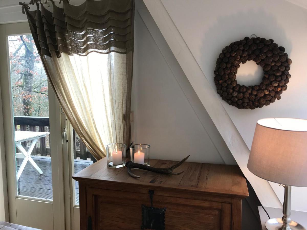 Heavenly Renovated Cabin Near Pittoresque Durbuy - Whistler Villa Bagian luar foto