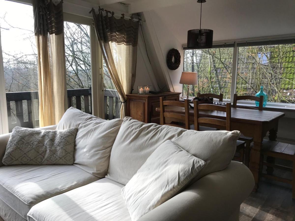 Heavenly Renovated Cabin Near Pittoresque Durbuy - Whistler Villa Bagian luar foto
