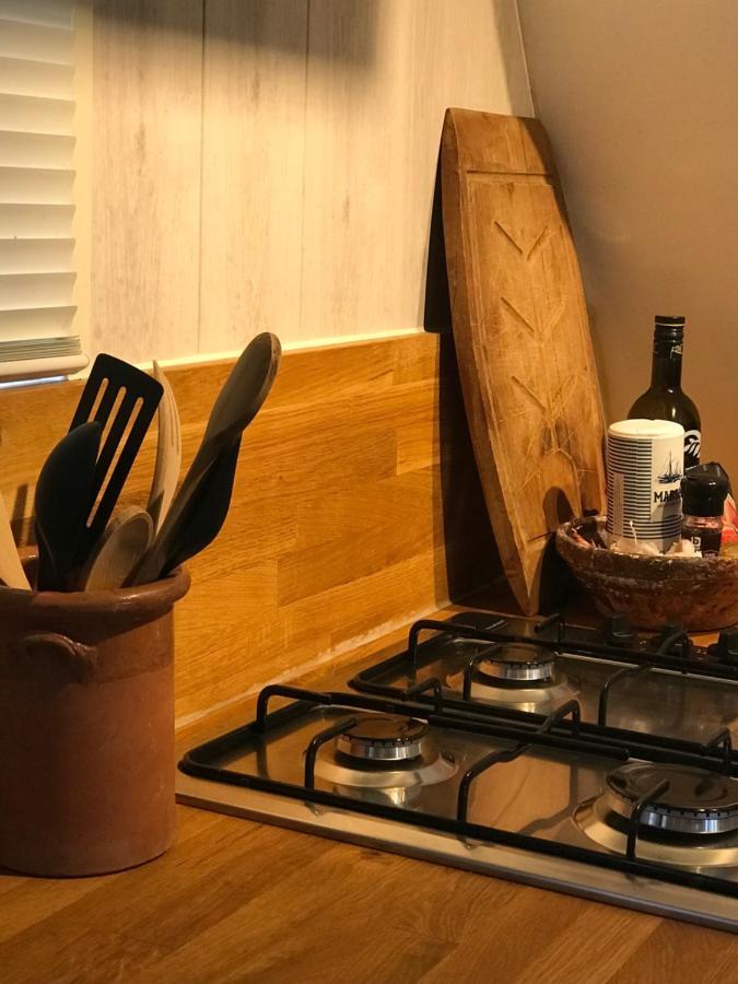 Heavenly Renovated Cabin Near Pittoresque Durbuy - Whistler Villa Bagian luar foto