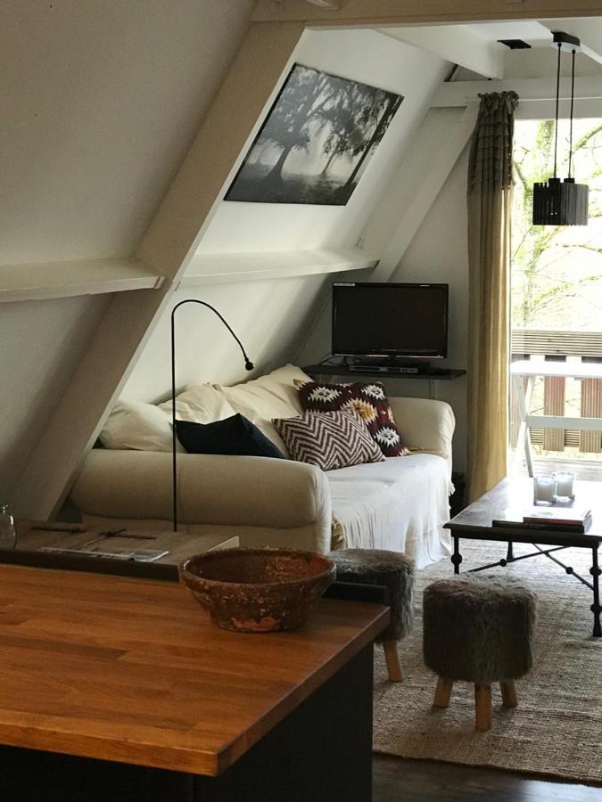 Heavenly Renovated Cabin Near Pittoresque Durbuy - Whistler Villa Bagian luar foto