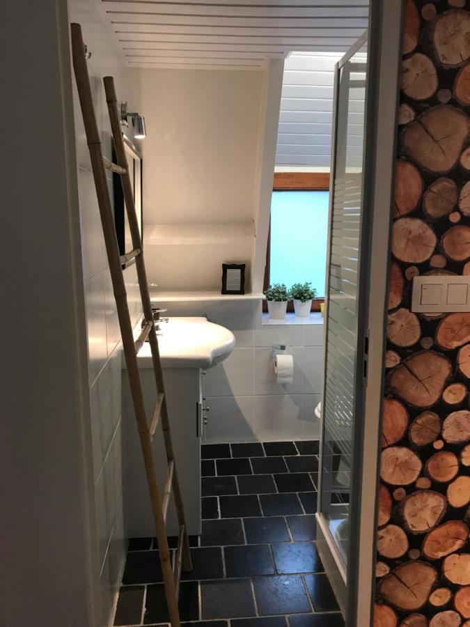 Heavenly Renovated Cabin Near Pittoresque Durbuy - Whistler Villa Bagian luar foto